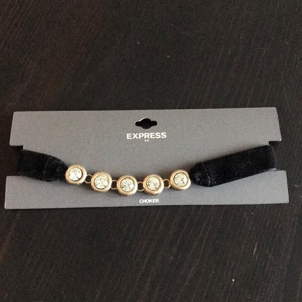 Express Velvet Choker